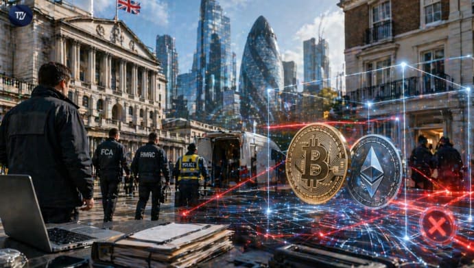 Crypto Crackdown Intensifies as UK Targets Illegal Trading Networks
