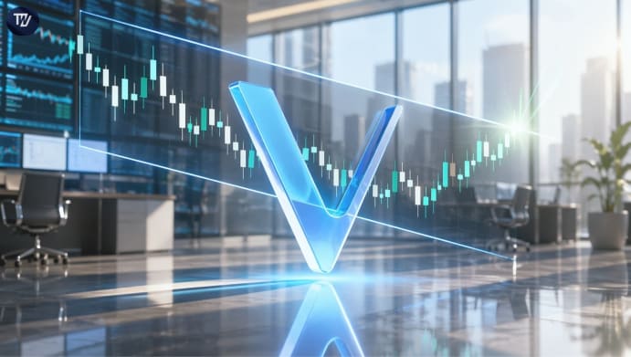 VeChain (VET) Descending Channel Hints at Imminent Breakout to $0.080