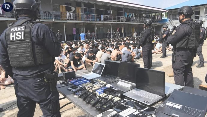U.S. DOJ Cracks Down on Ruthless Crypto Scam Empire in Southeast Asia