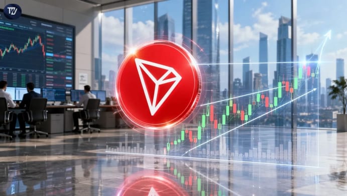 TRON (TRX) Price Prediction: Bulls Aim for $0.345 After Consolidation Phase