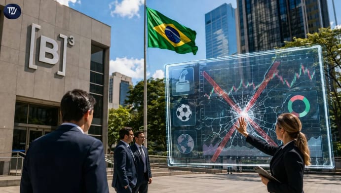 Brazil Halts Prediction Markets, 20+ Platforms Cited Under Gambling Law