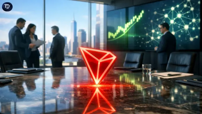 Tron Inc.’s TRX Accumulation Hint at a Potential Breakout Above $0.35