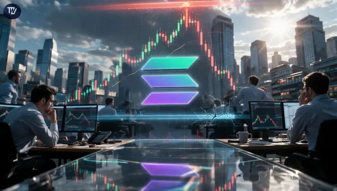 Solana Rejected at $93 as Weak Demand Signals Drop to $82–$84 Range