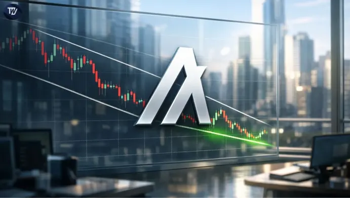 Algorand (ALGO) Falling Wedge Signals Potential Bullish Reversal to $0.49