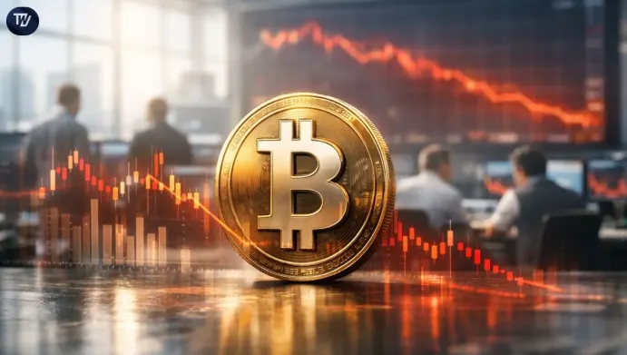 Bitcoin Weakens as On-Chain Data Signals Drop Toward $46,000–$54,000