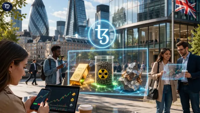 Trilitech Expands Tokenized Commodities Offering with Metals.io Launch in 2026