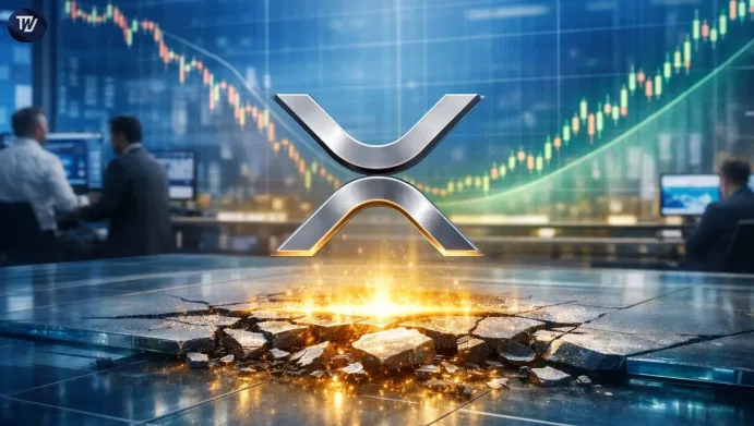XRP Shows Bottom Signals as Bulls Hold $1.30 Support