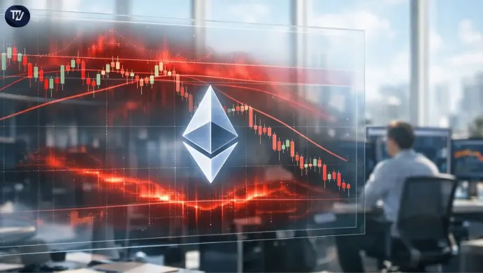 Ethereum Faces Rejection as Liquidity Caps Price, Downtrend Builds