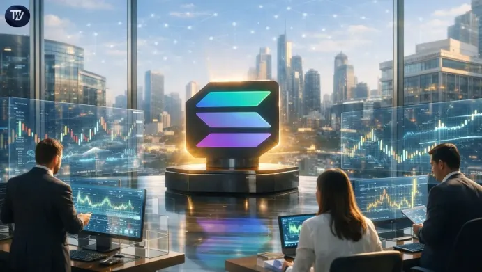 Solana Dominates Tokenized Equity Trading While SOL Targets $120 Rally