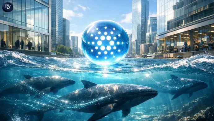 Cardano (ADA) Whale Accumulation Hints at an Explosive Move Toward $10+