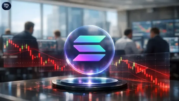 Solana Struggles to Break Resistance as Technical Weakness Persists
