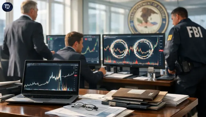 US DOJ 2026 Shock: Indicts Crypto Market-Making Firms in Massive Market Manipulation Crackdown