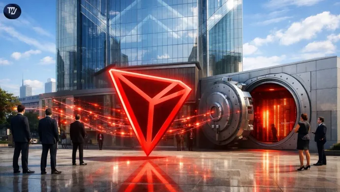 Tron Inc. Expands Treasury to 689 Million Tokens, TRX Eyes $0.48 Target
