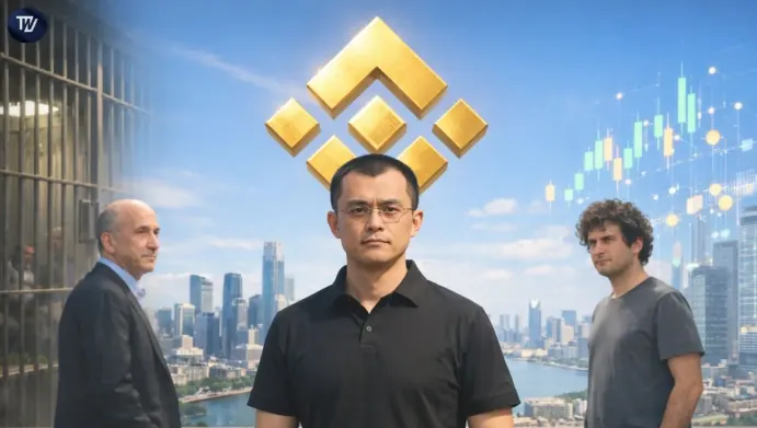 Binance Founder’s Memoir: A $4.3B Settlement and 4-Month Prison Sentence