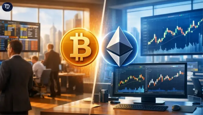Charles Schwab Move Sparks Institutional Crypto Adoption Surge