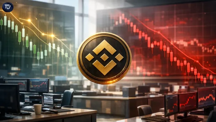 Binance Coin (BNB) Price Struggles Below $600 as Sellers Maintain Control