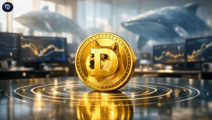 Dogecoin Consolidates Near $0.091 as Whale Buying Signals Breakout Potential