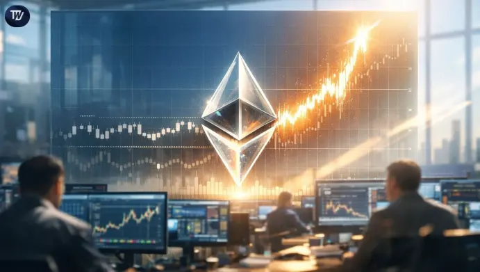 Ethereum Price Breakout Mirrors 2025 Pattern Above $2,300