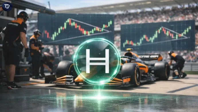 Hedera EXPLODES as HBAR Targets $1.80 Breakout After McLaren Deal