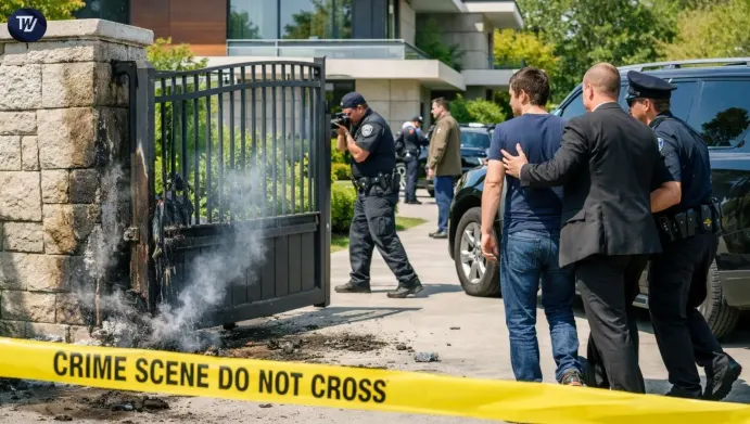 OpenAI CEO, Sam Altman’s Home Targeted in Violent Molotov Incident