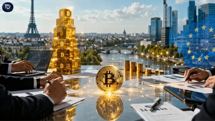 Europe’s Bitcoin Treasury Reveals Key Differences, Lags US Model