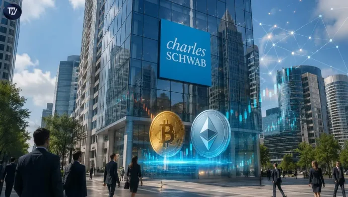 Charles Schwab Drives Bitcoin and Ethereum Into Mainstream Investing