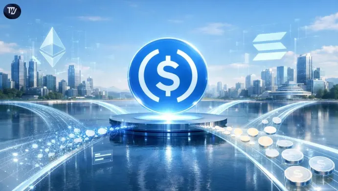 Circle Launches USDC Bridge via CCTP, Streamlining Cross-Chain Transfers