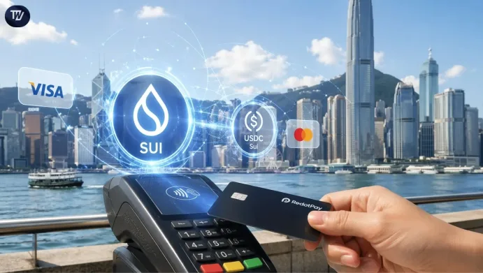 RedotPay Launches Powerful Global Payments With Sui and USDC-Sui Integration in 2026