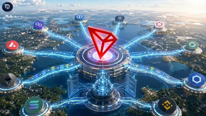 Jumper Partners With TRON to Unlock Powerful Cross-Chain Transfers