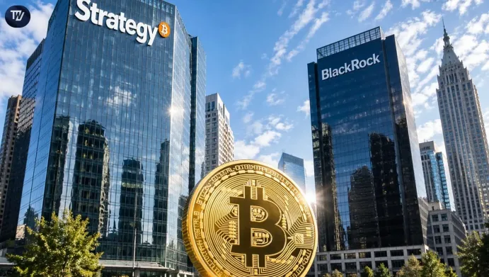 Strategy Holds More BTC Than IBIT, Targets Top Spot in 2 Years