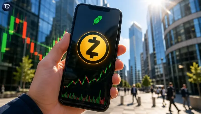Zcash (ZEC) Gains Momentum After Robinhood Access, Eyes $423 Breakout