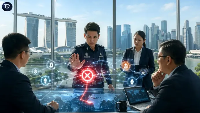 Singapore Police Crypto Scam Prevention Blocks $2.86M Losses