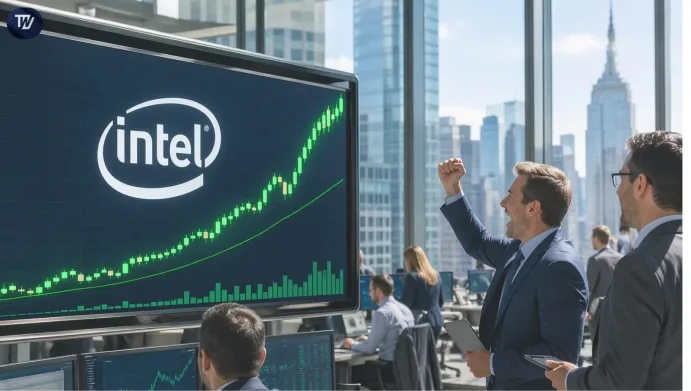 Intel Corporation (INTC) stock reportedly surged 25% to $85 after strong earnings