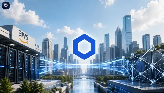 AWS and Chainlink Integration Redefines Secure Blockchain Data Infrastructure