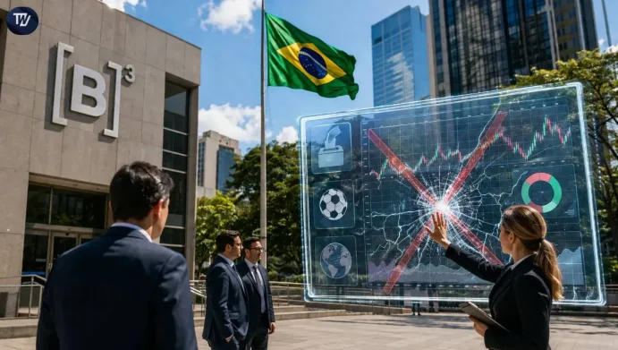 Brazil Halts Prediction Markets, 20+ Platforms Cited Under Gambling Law