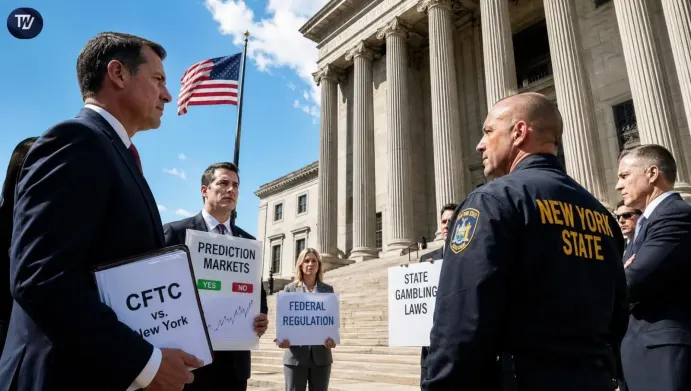 CFTC Moves to Block New York Crackdown on Prediction Markets