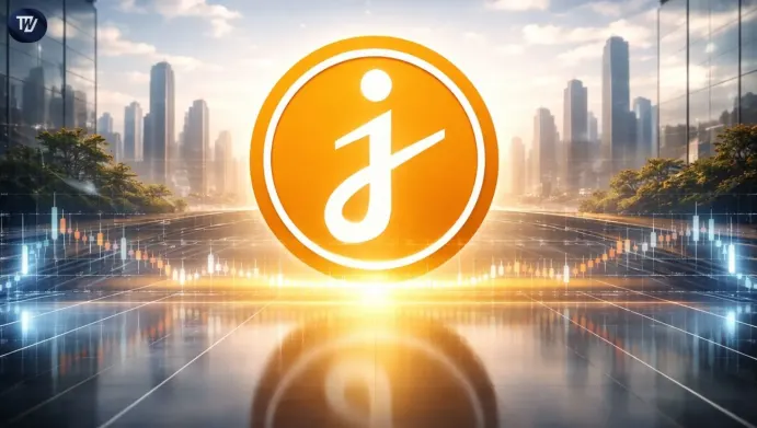 JasmyCoin (JASMY) Falling Wedge Pattern Builds as Breakout Targets $0.023