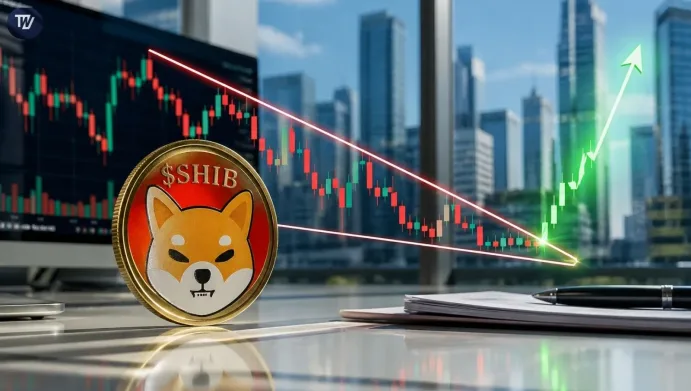 Shiba Inu (SHIB) Forms Falling Wedge and Breakout Targets $0.0000330