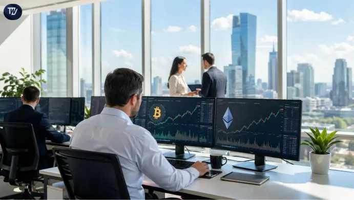 Crypto Market Surges as Institutional Money Floods In, Signaling Investors Comeback