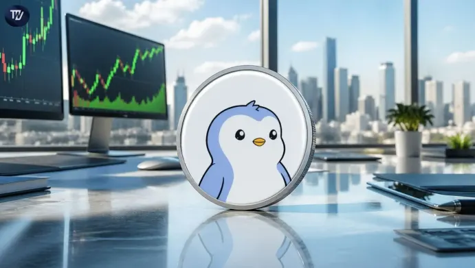 PENGU Price Targets $0.012 Rally After Flipping Resistance Into Support