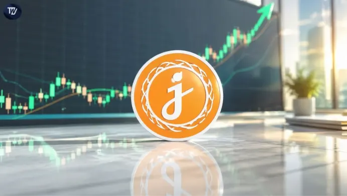JASMY Falling Wedge Pattern Hints at Possible Rally Toward $0.021 Target