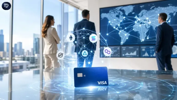 Visa’s Stablecoin Expansion Pushes Digital Payments to $7 Billion Growth