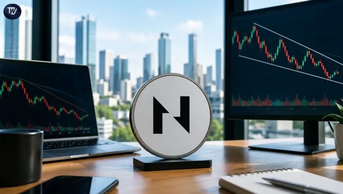 Nervos Network (CKB) Falling Wedge Signals Potential Breakout to $0.0095
