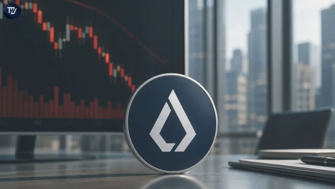LSK Price Analysis Signals Downside Risk as Sell Pressure Builds