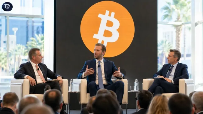 Eric Trump Reiterates $1 Million Bitcoin Forecast at Bitcoin 2026