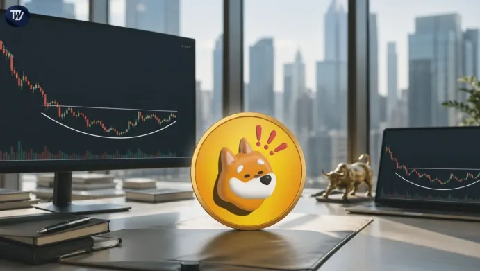 BONK Could Surge to $0.00001050 After the Rounded Bottom Formation