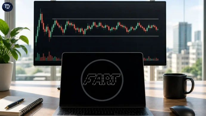 Fartcoin Consolidates as Market Awaits Breakout Signal Confirmation