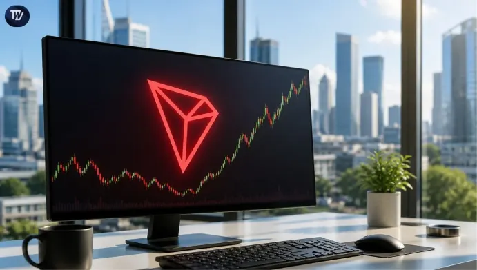 TRON (TRX) Price Climbs After Tron Inc.’s Accumulation: Is $0.35 Next?