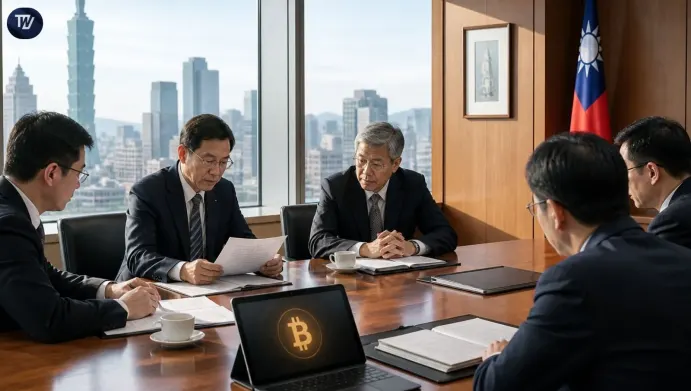 Taiwan Pushes Bold Bitcoin Reserve Plan for Top Government Leaders