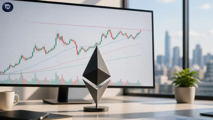 Ethereum Fails $2,400 Breakout as Mixed Momentum Signals Move Toward $2,500